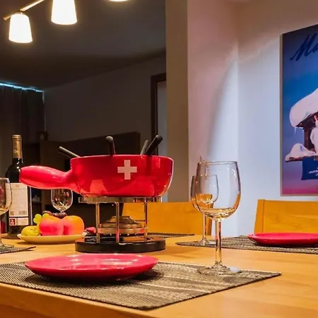Raufthubel 2 Stock Lägenhet Mürren